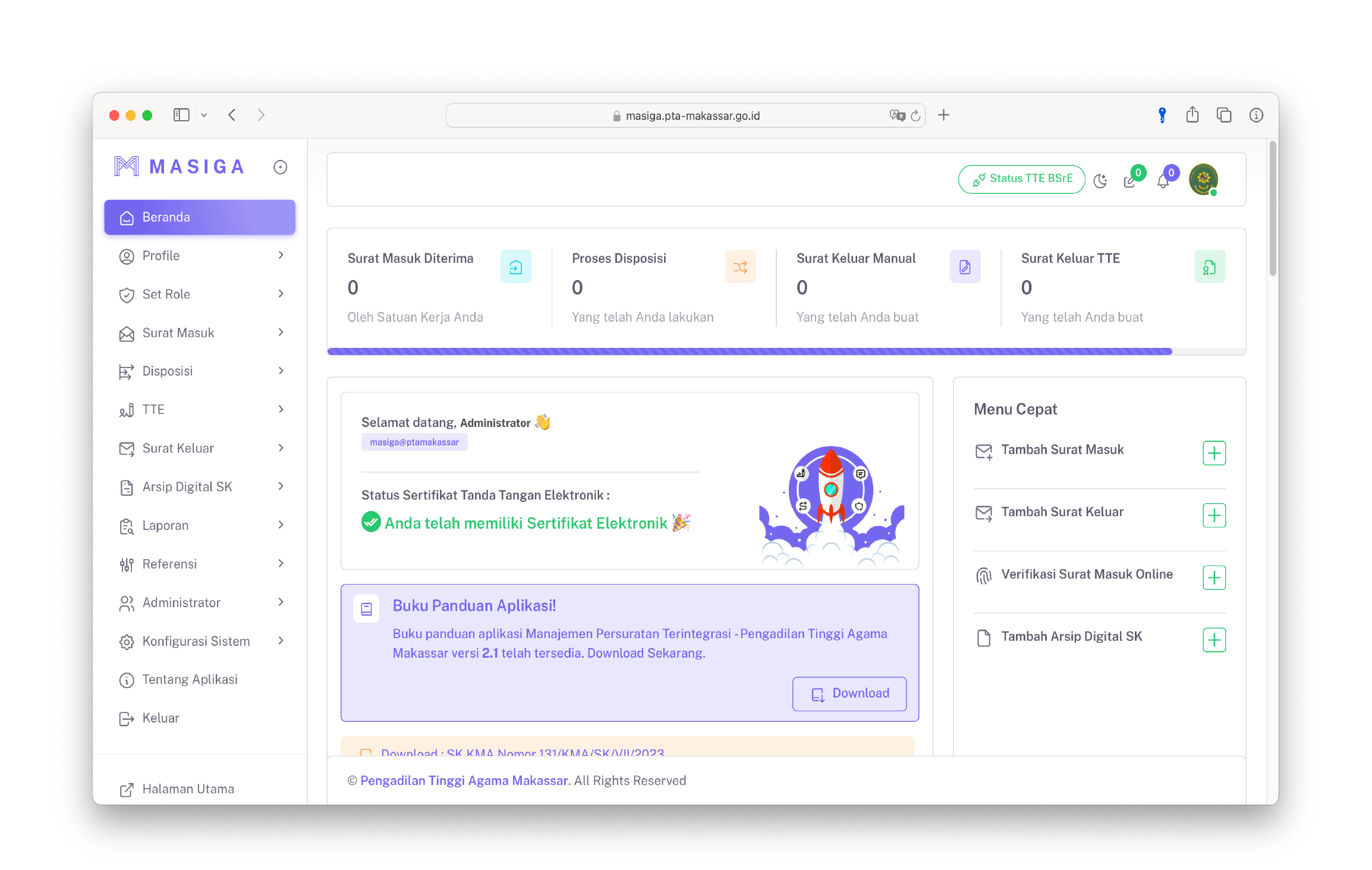 hero dashboard
